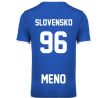 Futbalový dres Slovensko Slovakia modrý s menom a číslom 1